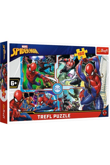 Puzzle 160 Spider-Man na ratunek TREFL