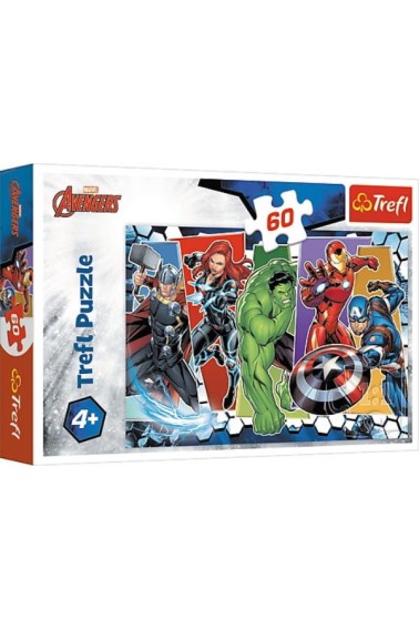 Puzzle 60 Niezwyciężeni Avengersi TREFL