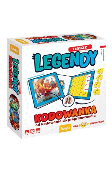 Legendy Kodowanka JAWA