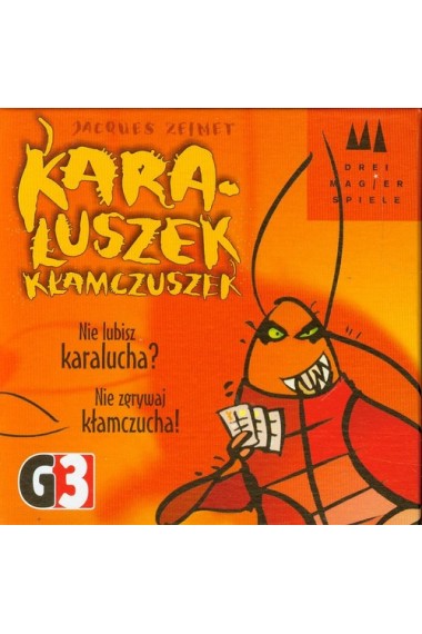 Karaluszek kłamczuszek G3