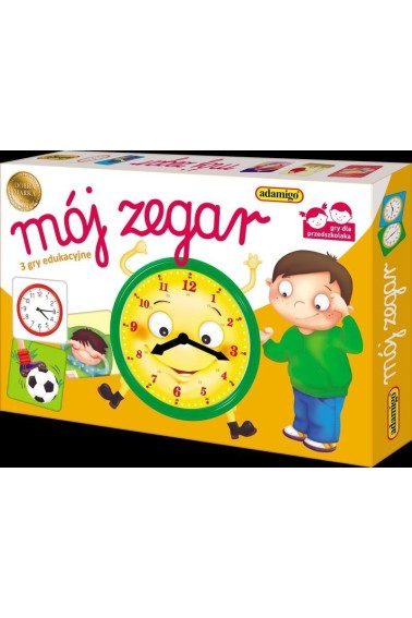 Mój zegar - Loteryjka edukacyjna