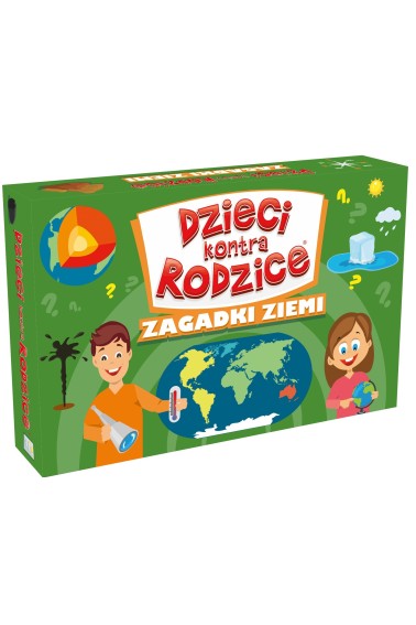 Dzieci kontra Rodzice Zagadki Ziemi