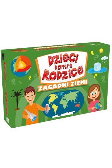 Dzieci kontra Rodzice Zagadki Ziemi