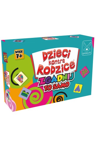 Dzieci kontra Rodzice Zgadnij to samo