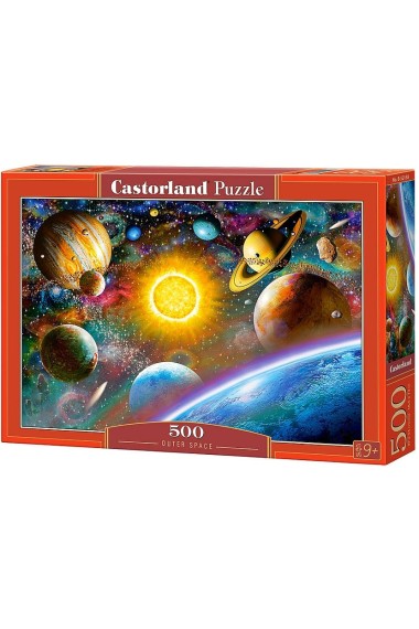 Puzzle 500 Przestrzeń kosmiczna CASTOR