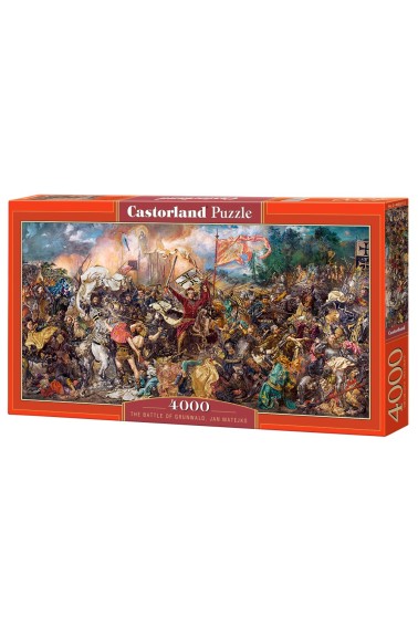 Puzzle 4000 Jan Matejko - Bitwa pod Grunwaldem