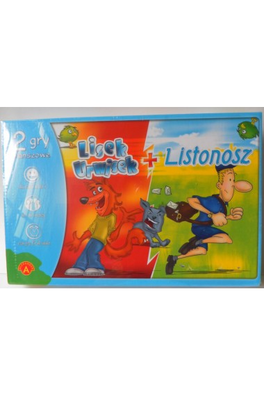 Listonosz + Lisek Urwisek ALEX