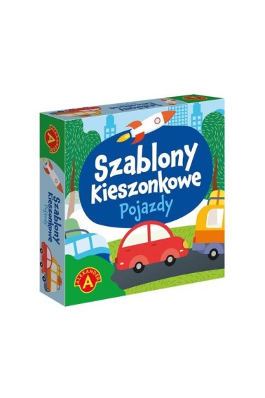 Szablony kieszonkowe - Pojazdy ALEX