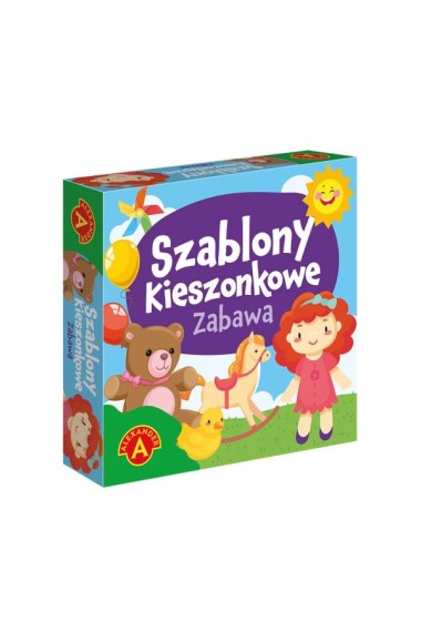 Szablony kieszonkowe - Zabawa ALEX