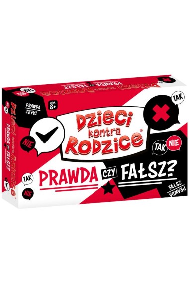 Dzieci kontra Rodzice. Prawda czy Fałsz?