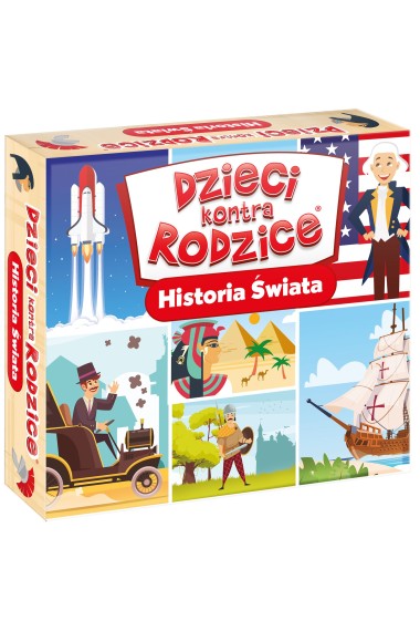 Dzieci kontra Rodzice Historia Świata