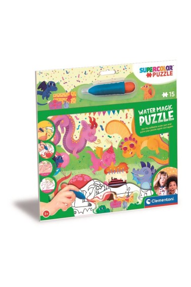 Puzzle 15 Water Magic Baby Dragons