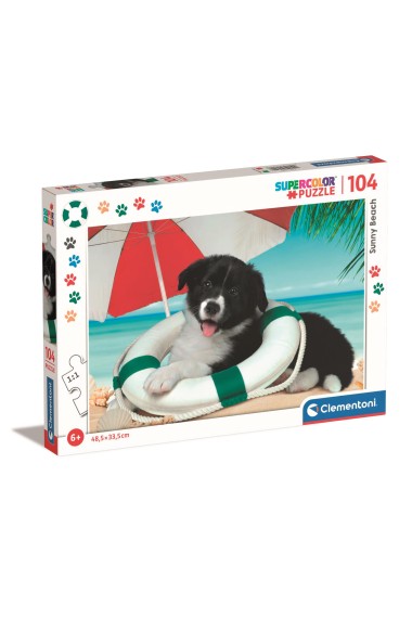 Puzzle 104 Super Kolor Sunny Beach