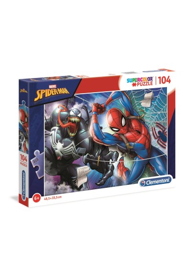 Puzzle 104 Super kolor Spiderman