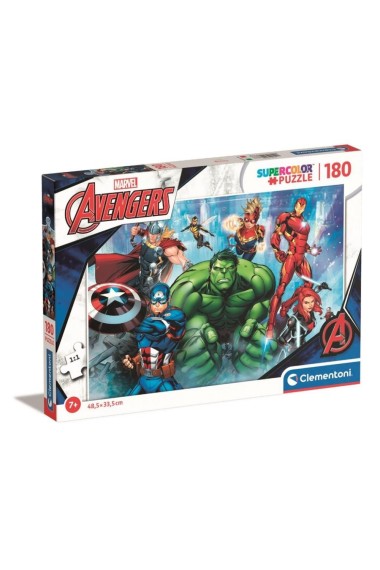 Puzzle 180 Super Kolor The Avengers