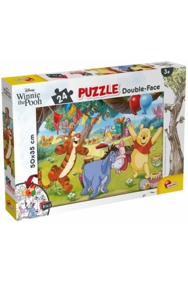 Puzzle dwustronne Plus 24 Kubuś Puchatek