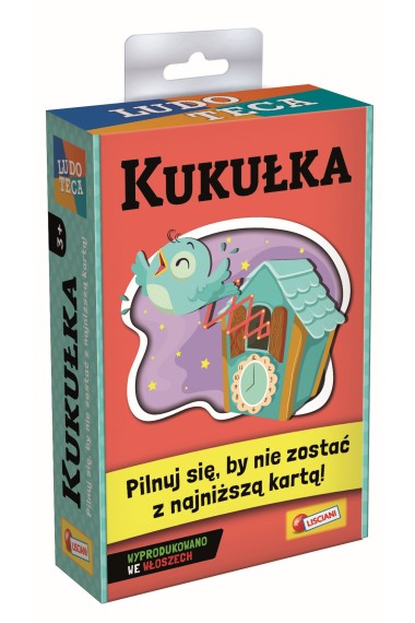 Ludoteca Kukułka gra karciana