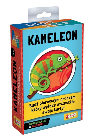 Ludoteca Kameleon gra karciana