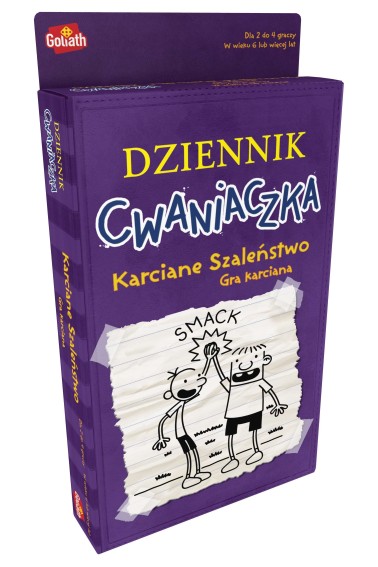 Dzienniki Cwaniaczka - karciane szaleństwo