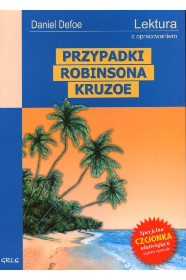 Przypadki Robinsona Kruzoe Greg miękka