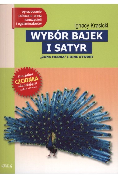 Wybór bajek i satyr Greg