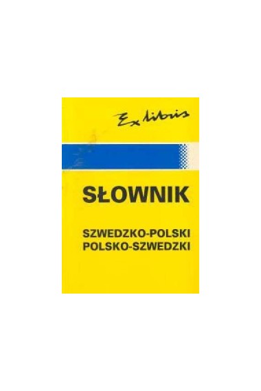 Słownik szwedzko-polski polsko-szwedzki Ex libris