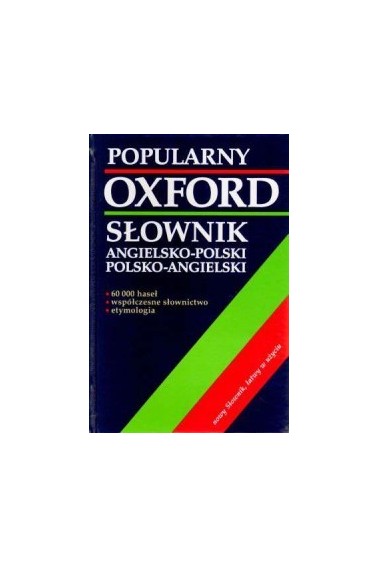 Popularny słownik angielsko-polski, polsko-angiels