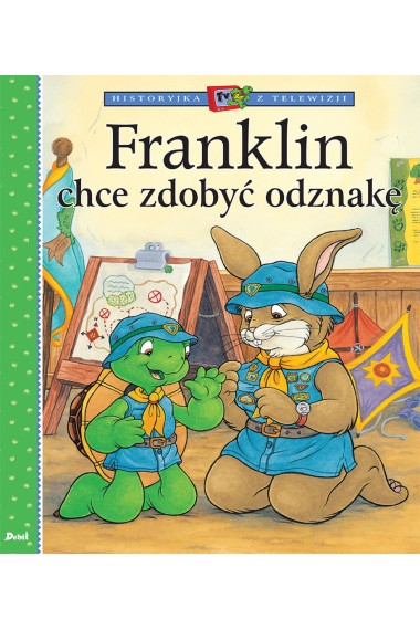 Franklin chce zdobyć odznakę