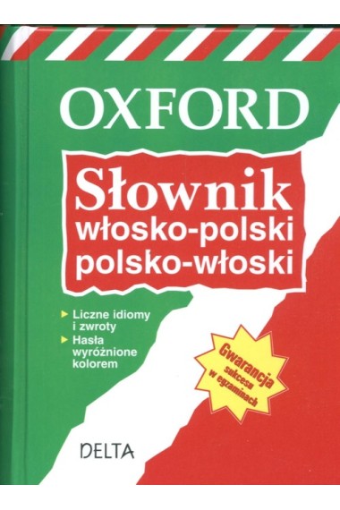 Słownik włosko-polski polsko-włoski