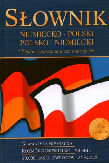 Słownik niemiecko polski polsko niemiecki 3w1 OT