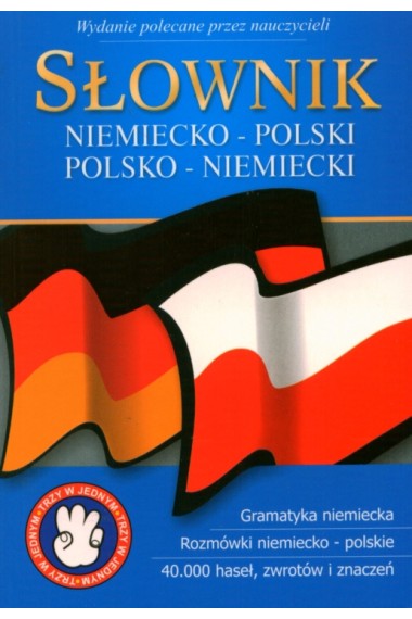 Słownik niemiecko-polski polsko-niemiecki OM Greg