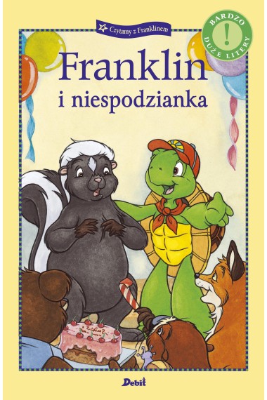 Franklin i niespodzianka Bardzo duże litery