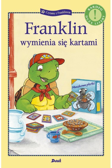 Franklin wymienia sie kartkami Bardzo duże litery