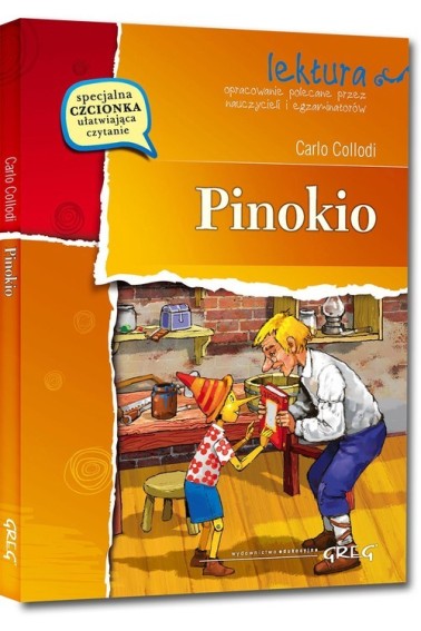 Pinokio Greg oprawa miękka