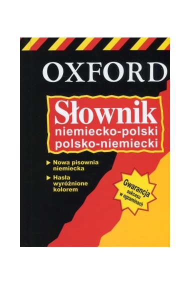 Słownik Oxford niemiecko-polski polsko-niemiecki