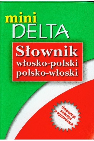 Mini słownik włosko-polski, polsko-włoski