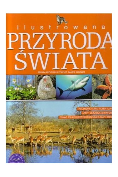 Ilustrowana przyroda świata Przecena