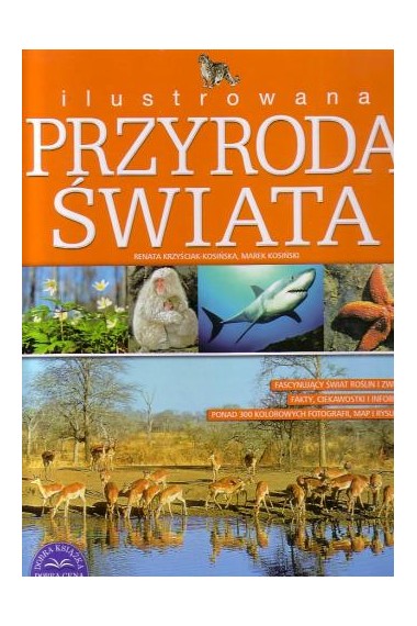 Ilustrowana przyroda świata Przecena