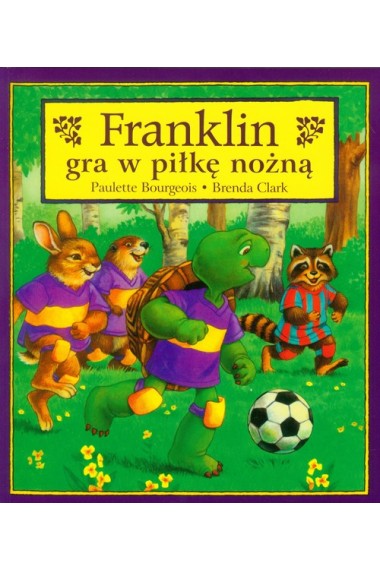 Franklin gra w piłkę nożną