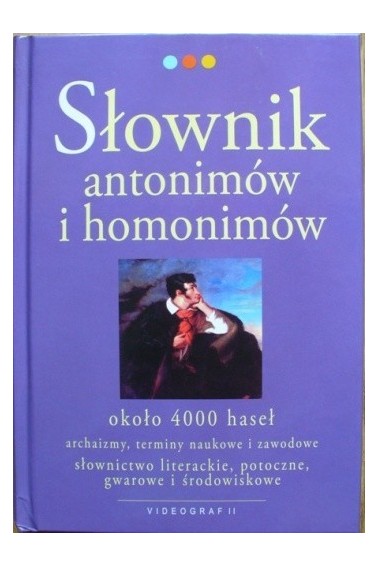 Słownik antonimów i homonimów Powystawowy