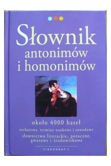 Słownik antonimów i homonimów Powystawowy