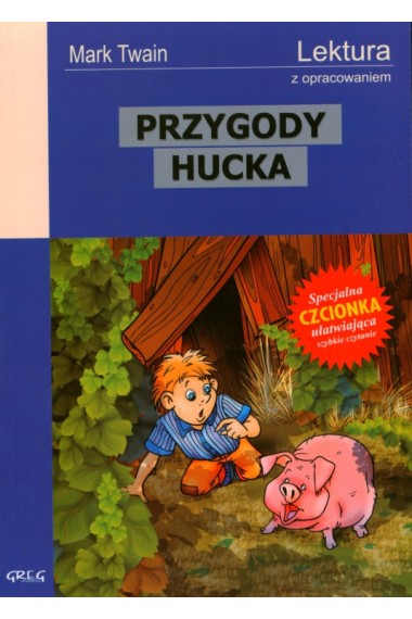 Przygody Hucka Greg oprawa miękka