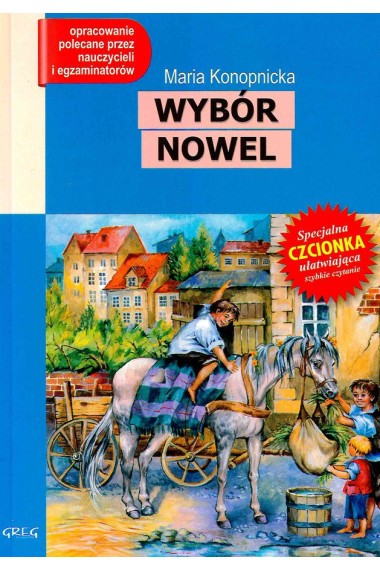 Wybór nowel Dym Miłosierdzie gminy Mendel Greg