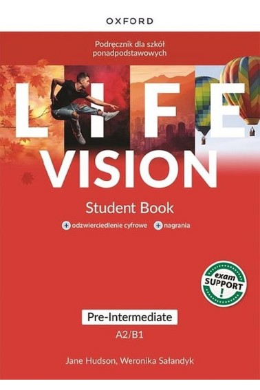 LIFE VISION SB PRE-INTERMEDIATE A2/B1