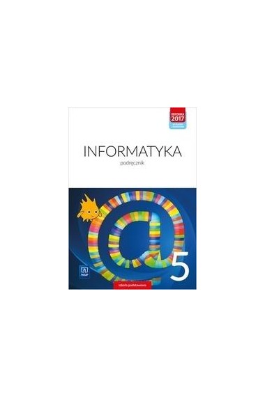 INFORMATYKA 5 PODRĘCZNIK WSIP 2021