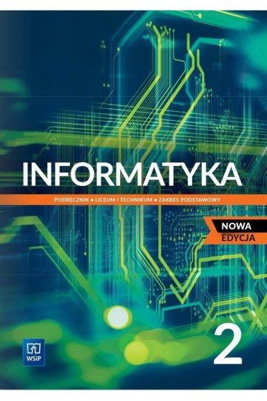 INFORMATYKA 2 LO ZP PODRĘCZNIK WSIP 2023