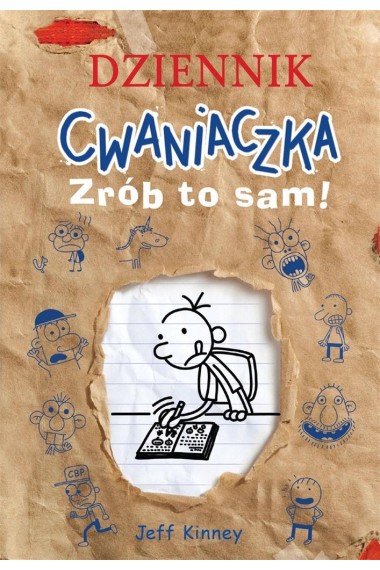 Dziennik cwaniaczka Zrób to sam