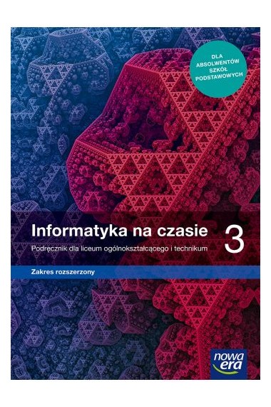 INFORMATYKA NA CZASIE 3 LO ZR NE PODRĘCZNIK