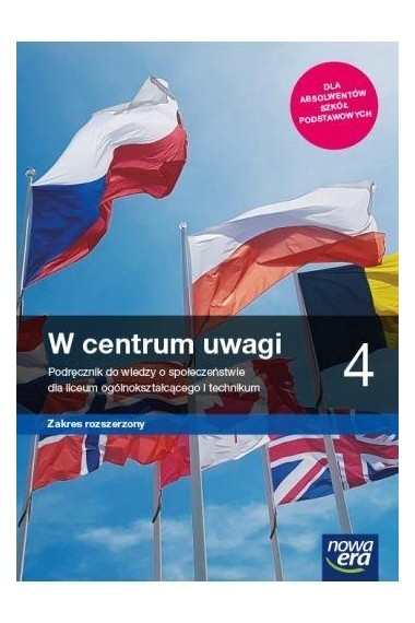 W CENTRUM UWAGI 4 LO ZR PODRĘCZNIK NE 2022