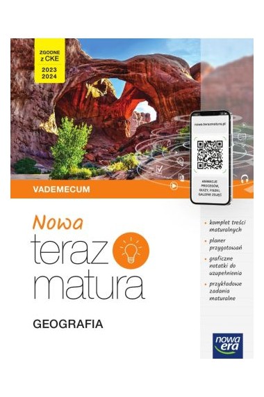 Nowa Teraz matura Geografia Vademecum ZR